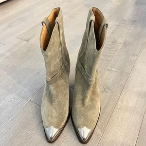 Isabel Marant Lamsy Boot - size 39 excellent condition